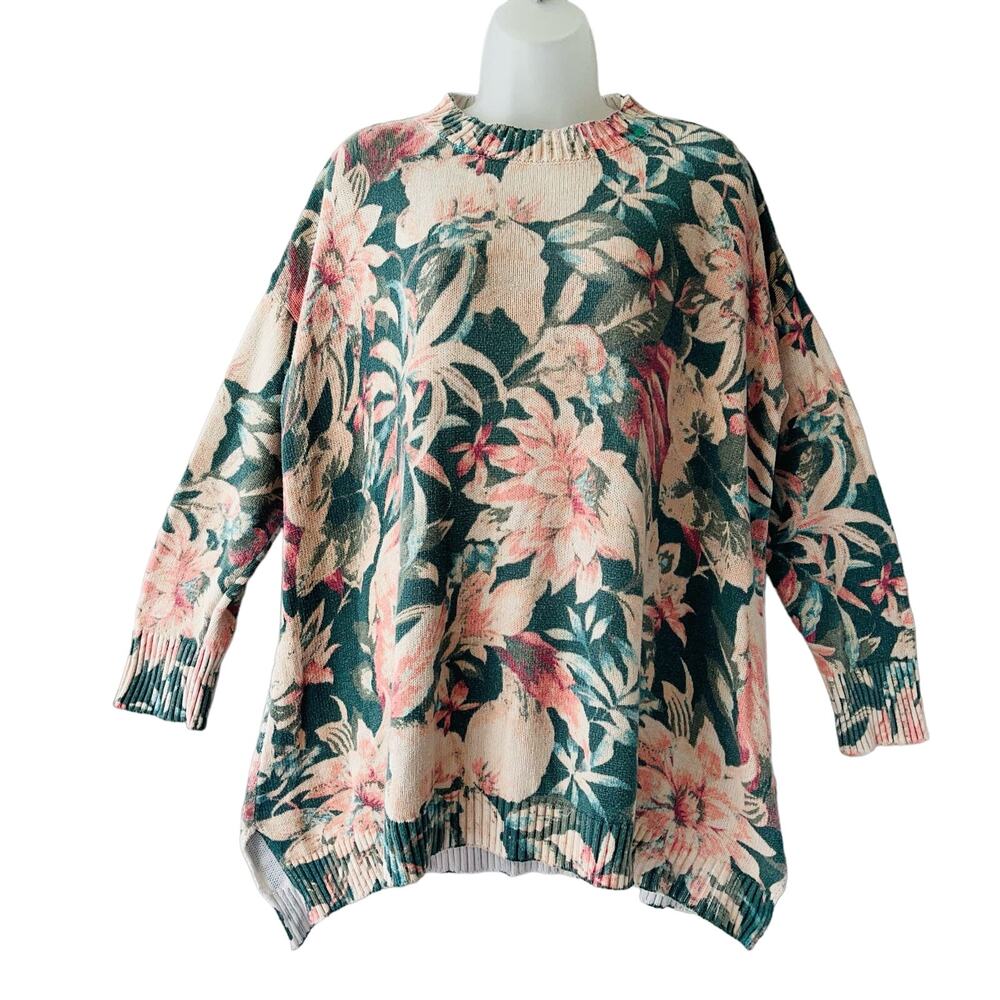 Show Me Your MuMu Fireside Sweater in Petal Pines Size Medium